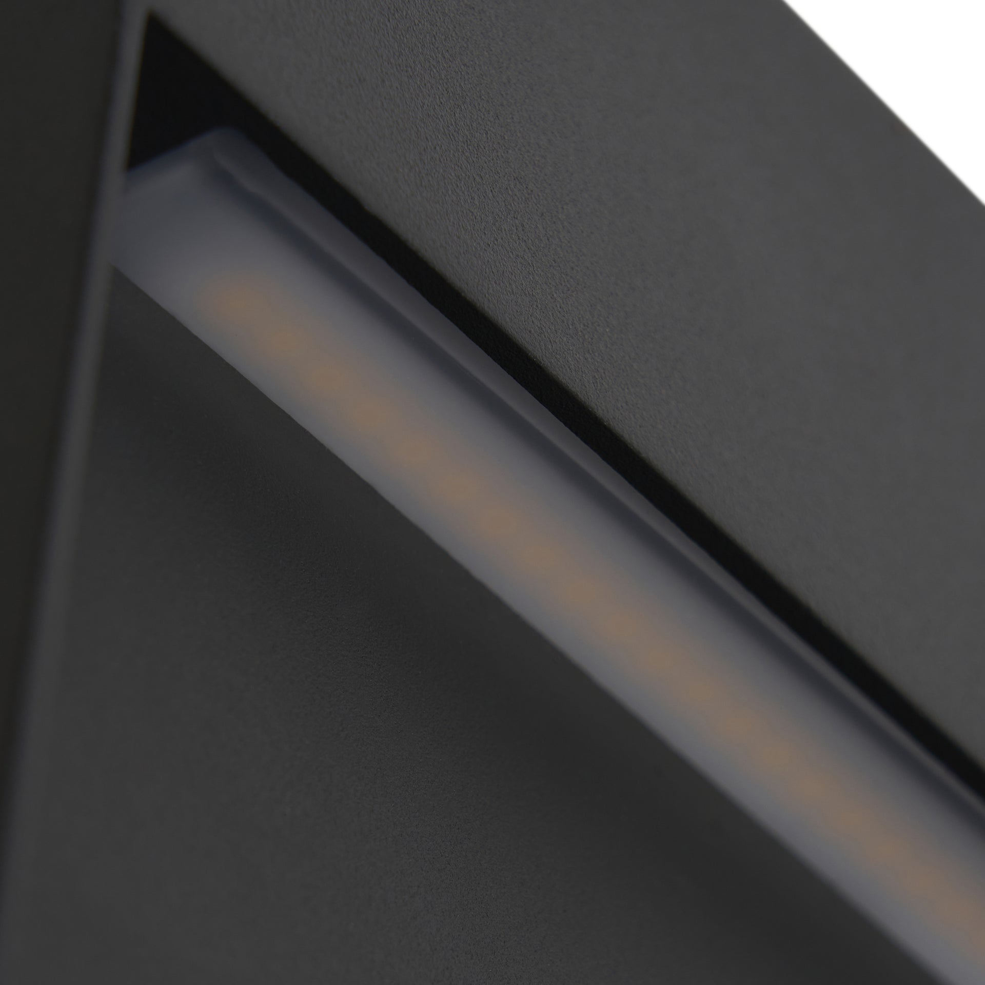 Forum ZN-44239-ANTH Puya 6W Square LED Guide Light 4000K IP54 Anthracite