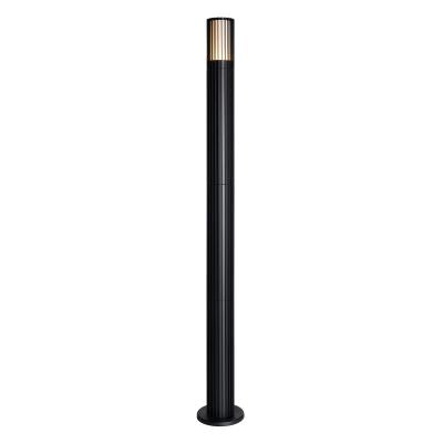 Forum ZN-44260-BLK Muto GU10 Adjustable Post Light IP44 Black