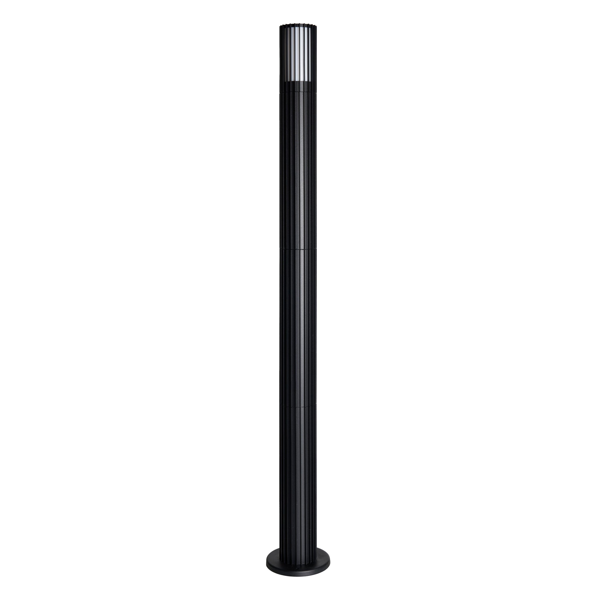 Forum ZN-44260-BLK Muto GU10 Adjustable Post Light IP44 Black