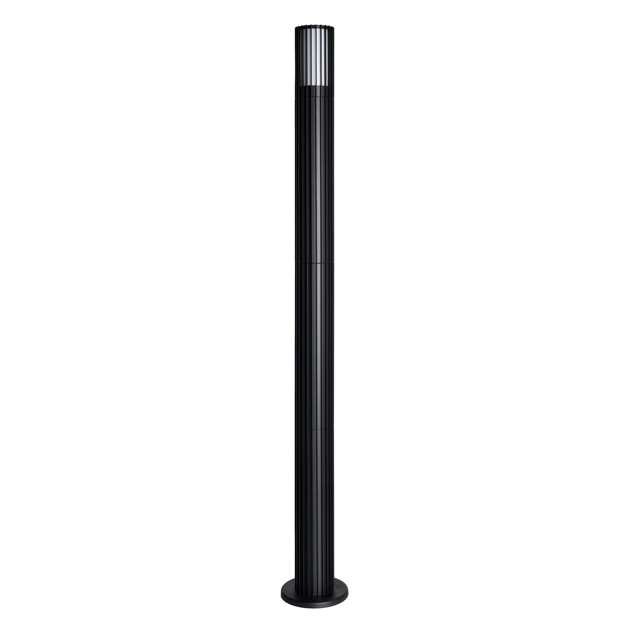 Forum ZN-44260-BLK Muto GU10 Adjustable Post Light IP44 Black