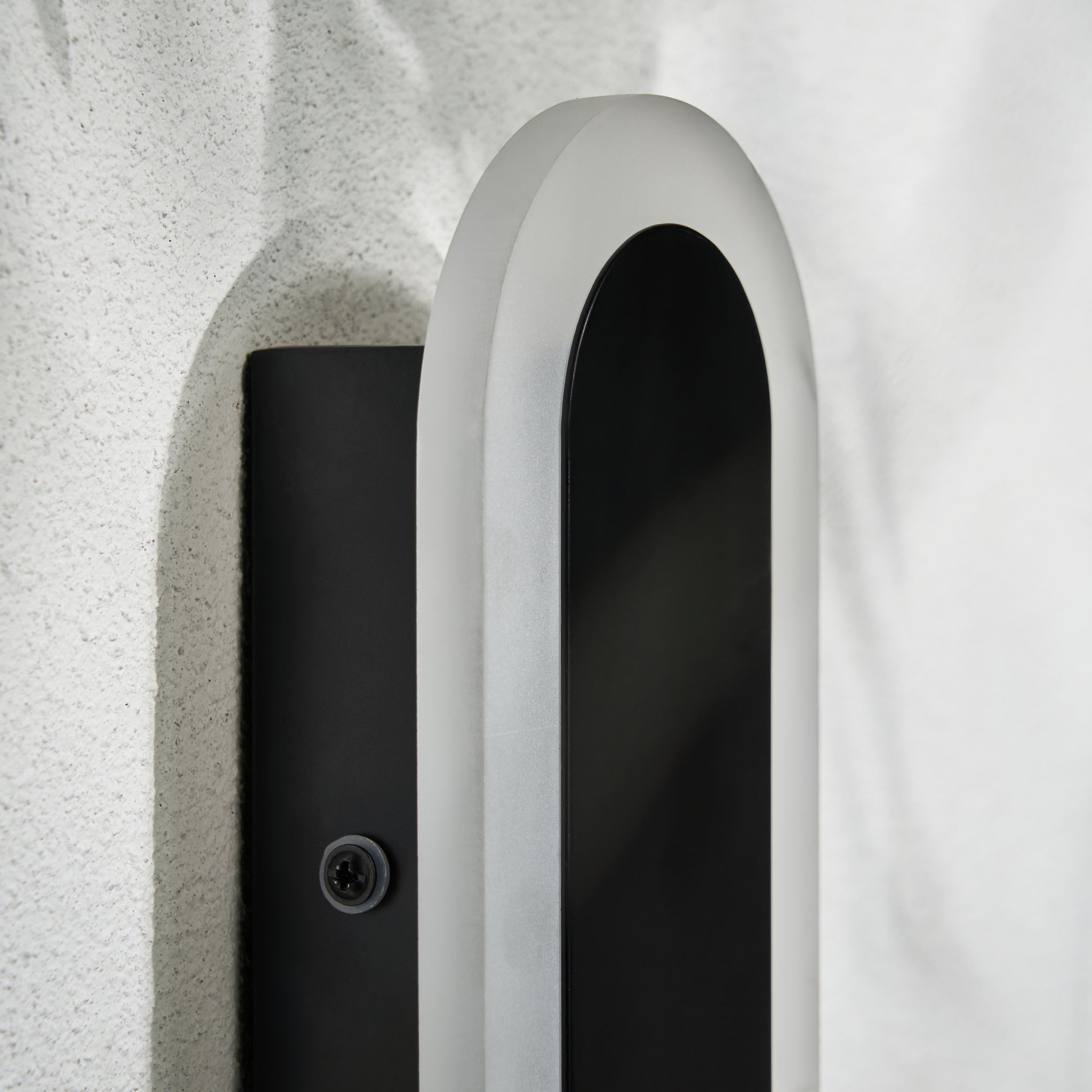 Forum ZN-44555-BLK Ren 24W CCT LED 900mm Linear Wall Light IP65 Black