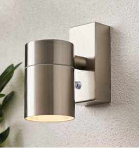 Forum ZN-45626-SST Leto GU10 Down Light with Photocell IP65 Stainless Steel