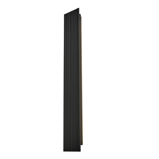 Forum ZN-46082-ANTH Tetbury 12W LED Slim Linear Wall Light 4000K IP65 Anthracite