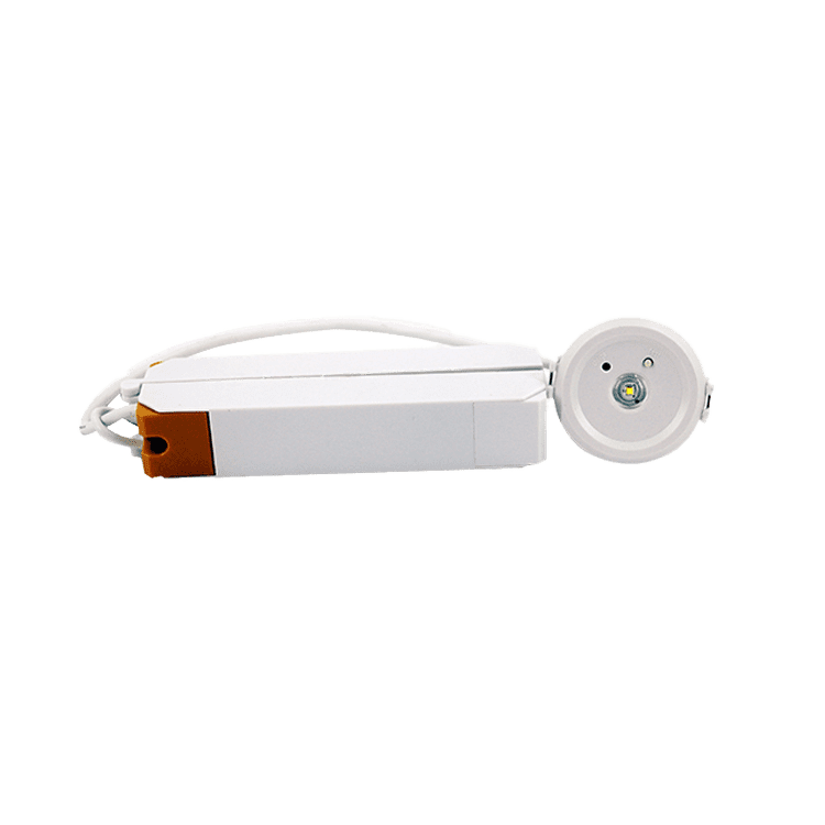 Hispec HSEM3W/WS-ST Angel 3.5W LED Self-Test Emergency Downlight White IP20 White
