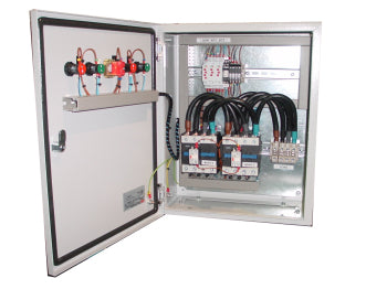 Switchtec ATS200A3PHM-S SCL 200A TP Metal Enclosed Mains - Standby Automatic Transfer Switch (ATS) 400V IP65