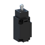 Switchtec BP5H13Z11 Comepi 1 N/O + 1 N/C Roller Plunger Plastic Limit Switch Black IP66