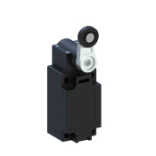 Switchtec BP5H41Z11 Comepi 1 N/O + 1 N/C Lateral Roller Lever Plastic Limit Switch Black IP66