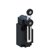 Switchtec BP5H51Z11 Comepi 1 N/O + 1 N/C Adjustable Roller Lever Plastic Limit Switch Black IP66