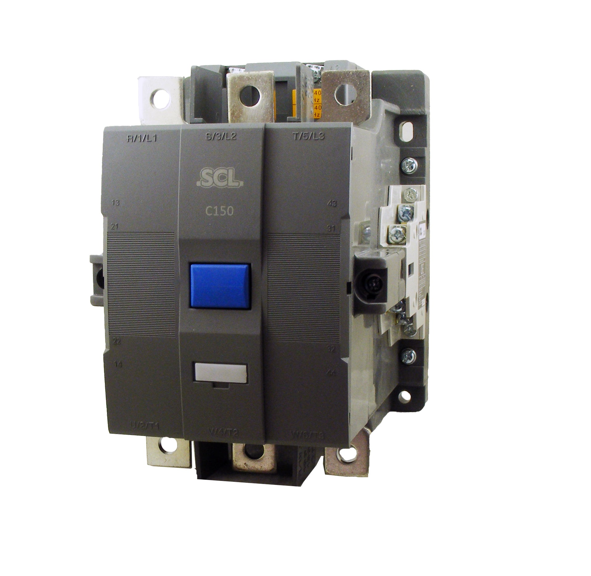 Switchtec C150-22-3P-240VAC 150A 3 Pole 2 N/O + 2 N/C Contactor 240V