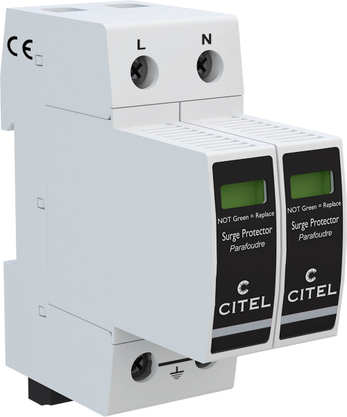 Switchtec DAC1-13VGS-20-275 Citel 25KA 1P+N TN Type 1+2+3 Surge Protection Device