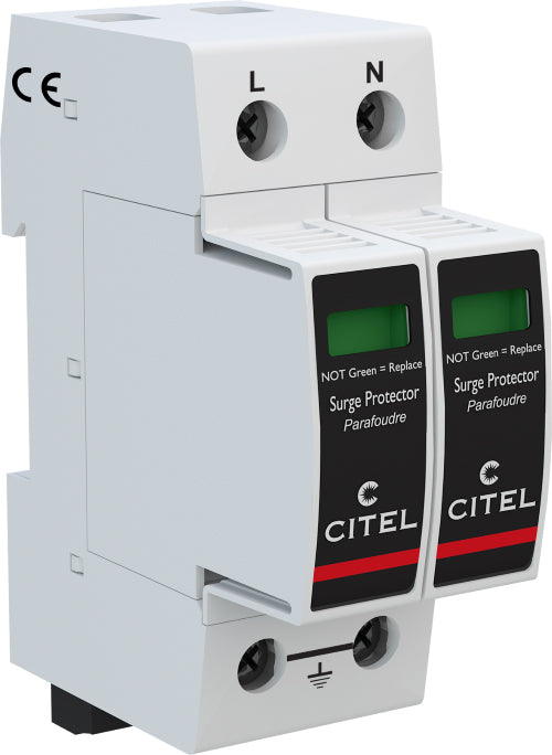 Switchtec DAC50VGS-20-275 Citel 100KA 1P+N TN Type 2 Surge Protection Device GDT+MOV