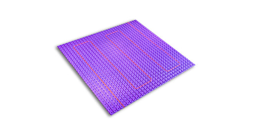 Heat Mat PKC-DEC-1500 15sqm of Decoupling Mat for PKC cables