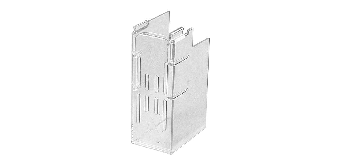 Switchtec DM3CU03 Telergon M3 4P Terminal Shroud For 125A Switch Fuse Clear