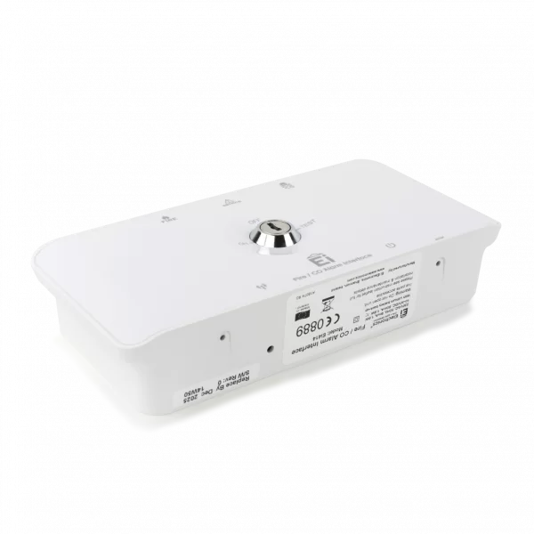 Aico EI414 RadioLINK Fire / CO Alarm Interface 230V with 10 Year Rechargable Back Up