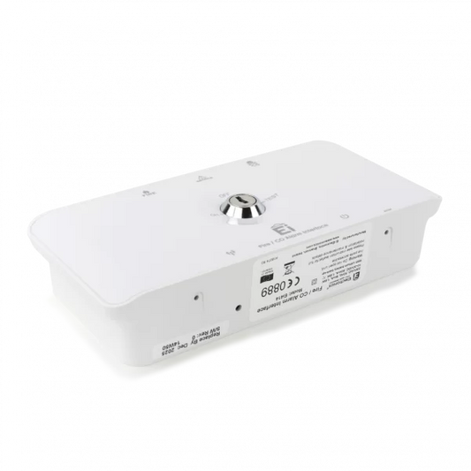 Aico EI414 RadioLINK Fire / CO Alarm Interface 230V with 10 Year Rechargable Back Up
