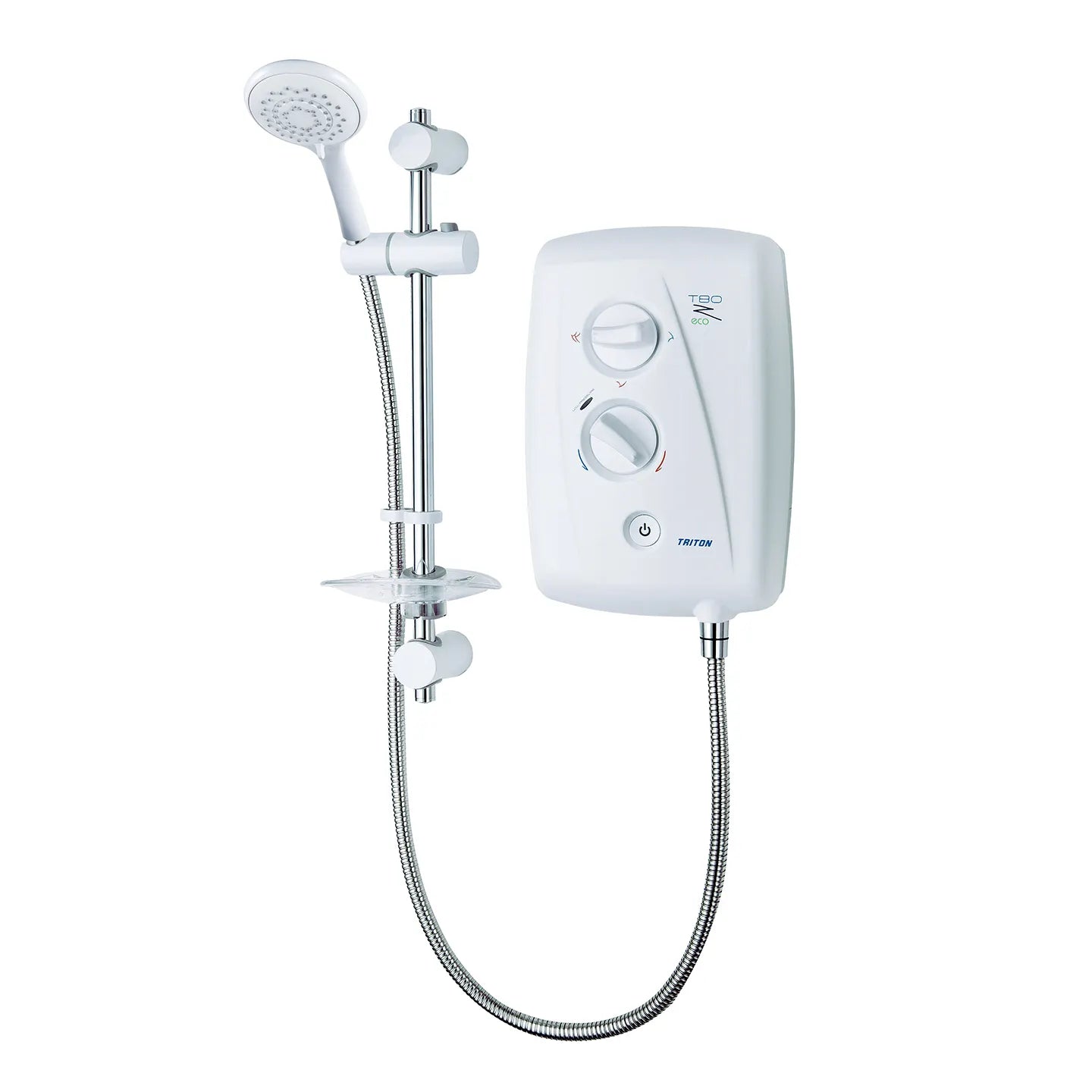 Triton SP8008ZFF T80Z 8.5KW Fast Fit Shower White