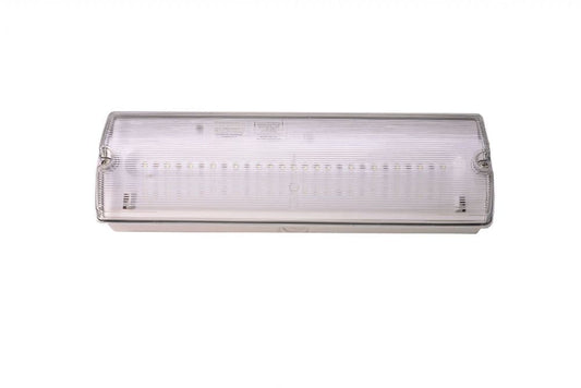 Hispec HSEM/LED Emerald 4.5W LED Emergency Bulkhead IP65 White