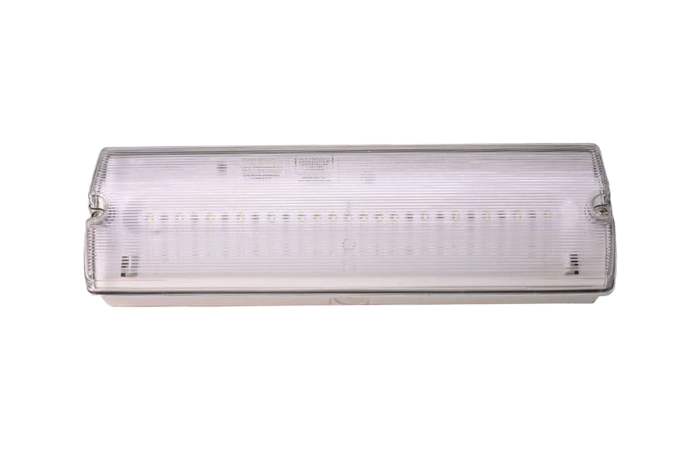 Hispec HSEM/LED Emerald 4.5W LED Emergency Bulkhead IP65 White