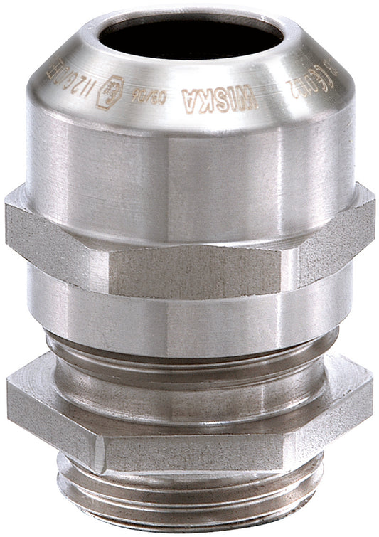 Wiska 10069239 SPRINT® ESSKE-4 63mm Atex A4 Stainless Steel Cable Gland IP66 / IP68