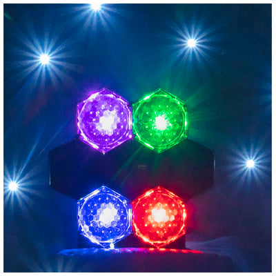FXLAB G017KB 4 Way LED Effect with Bluetooth Speaker