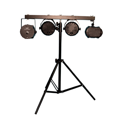 FXLAB G017KC 4 Way DJ Light and Stand Set
