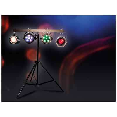 FXLAB G017KC 4 Way DJ Light and Stand Set