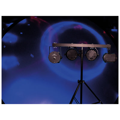 FXLAB G017KC 4 Way DJ Light and Stand Set