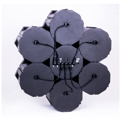FXLAB G017KE 6 Way LED Crystal Light Effect