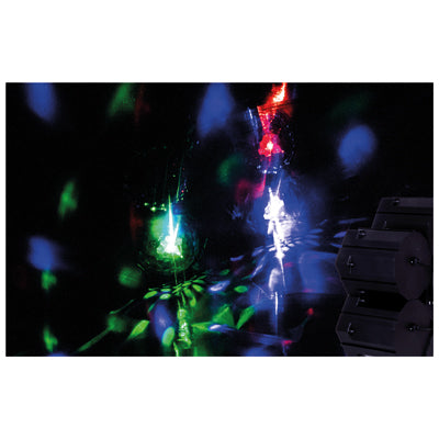 FXLAB G017KE 6 Way LED Crystal Light Effect