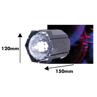 FXLAB G017KE 6 Way LED Crystal Light Effect