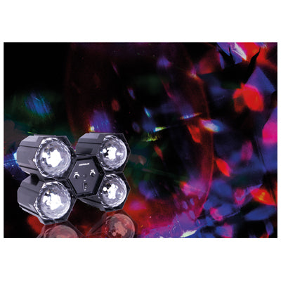 FXLAB G017KG 4 Way LED Crystal Light Effect