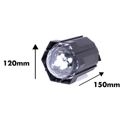FXLAB G017KG 4 Way LED Crystal Light Effect