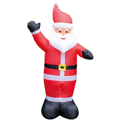 St Helens Home and Garden GH9040 170cm Inflatable LED Santa Claus