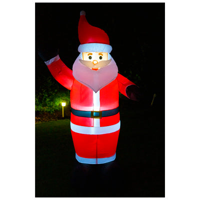 St Helens Home and Garden GH9040 170cm Inflatable LED Santa Claus
