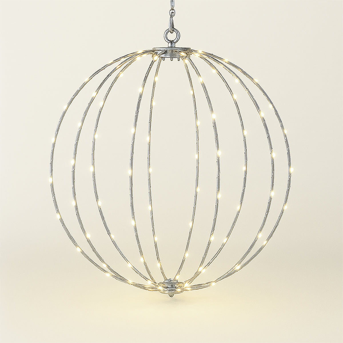Xmas Haus GH9065 30cm 140 LED Copper Sphere with Timer IP44