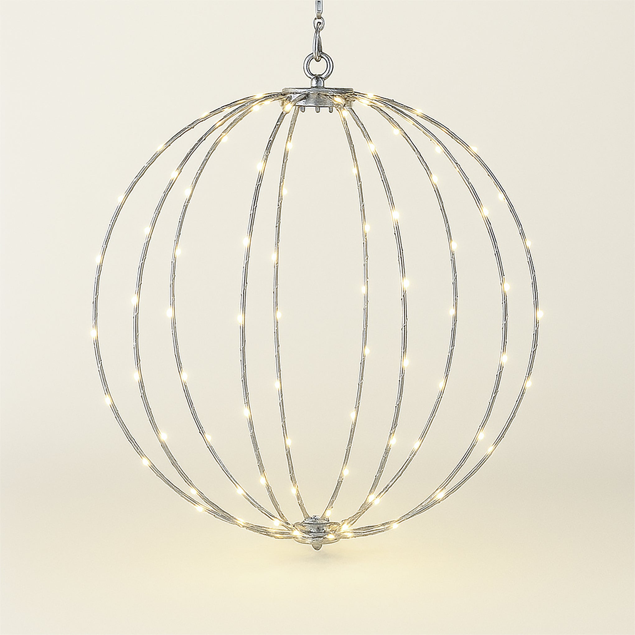 Xmas Haus GH9065 30cm 140 LED Copper Sphere with Timer IP44