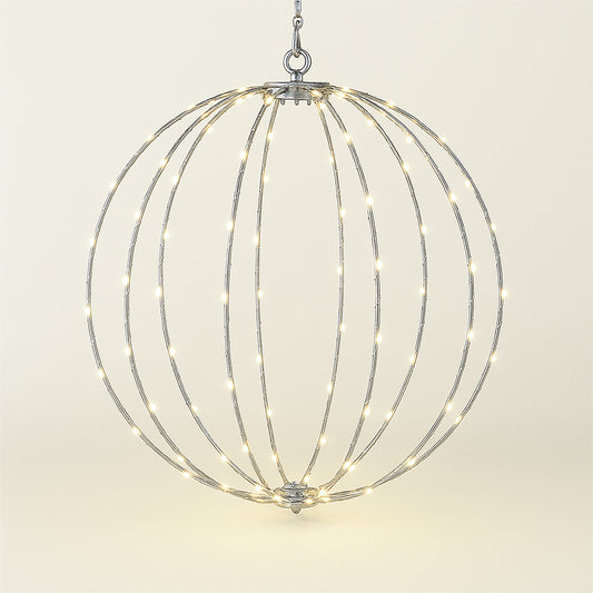Xmas Haus GH9065 30cm 140 LED Copper Sphere with Timer IP44
