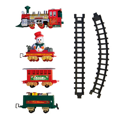 St Helens Home and Garden GH917 330cm Battery Operated Christmas Train Set