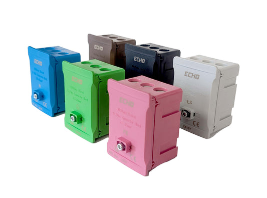 Deilgo CB1 100A 5 Way Connector Block