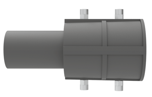 Kosnic LUN-CVT76 Luna 60-76mm Adaptor Black
