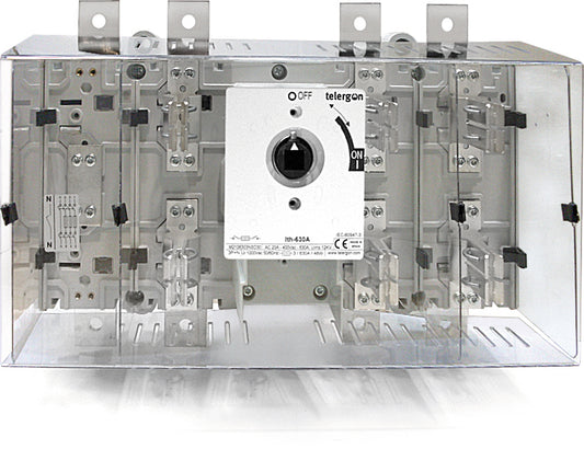Switchtec M2108003NJB80 Telergon M21 800A 3P+N Switch Fuse