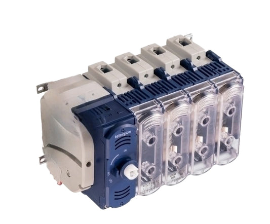 Switchtec M3-00803NBB30 Telergon M3 80A 3P+N Door Interlocked Switch Fuse