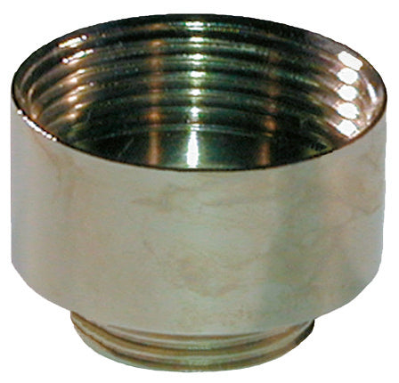 Wiska 10063956 MEM M25-M32 Brass Nickel Plated Enlargement Adaptor
