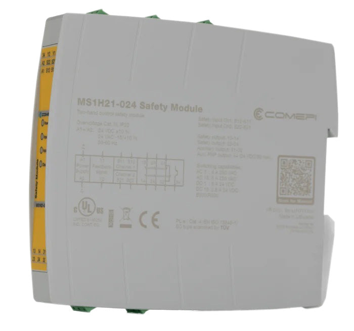 Switchtec MS1H21-024 Comepi 24V 2x N/O Emergency Stop Safety Control Module