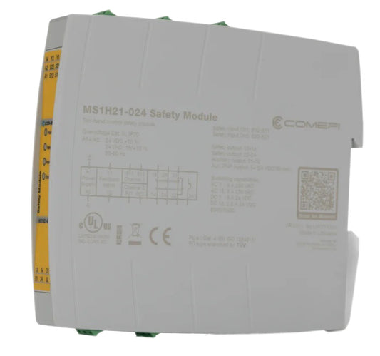 Switchtec MS1H21-024 Comepi 24V 2x N/O Emergency Stop Safety Control Module