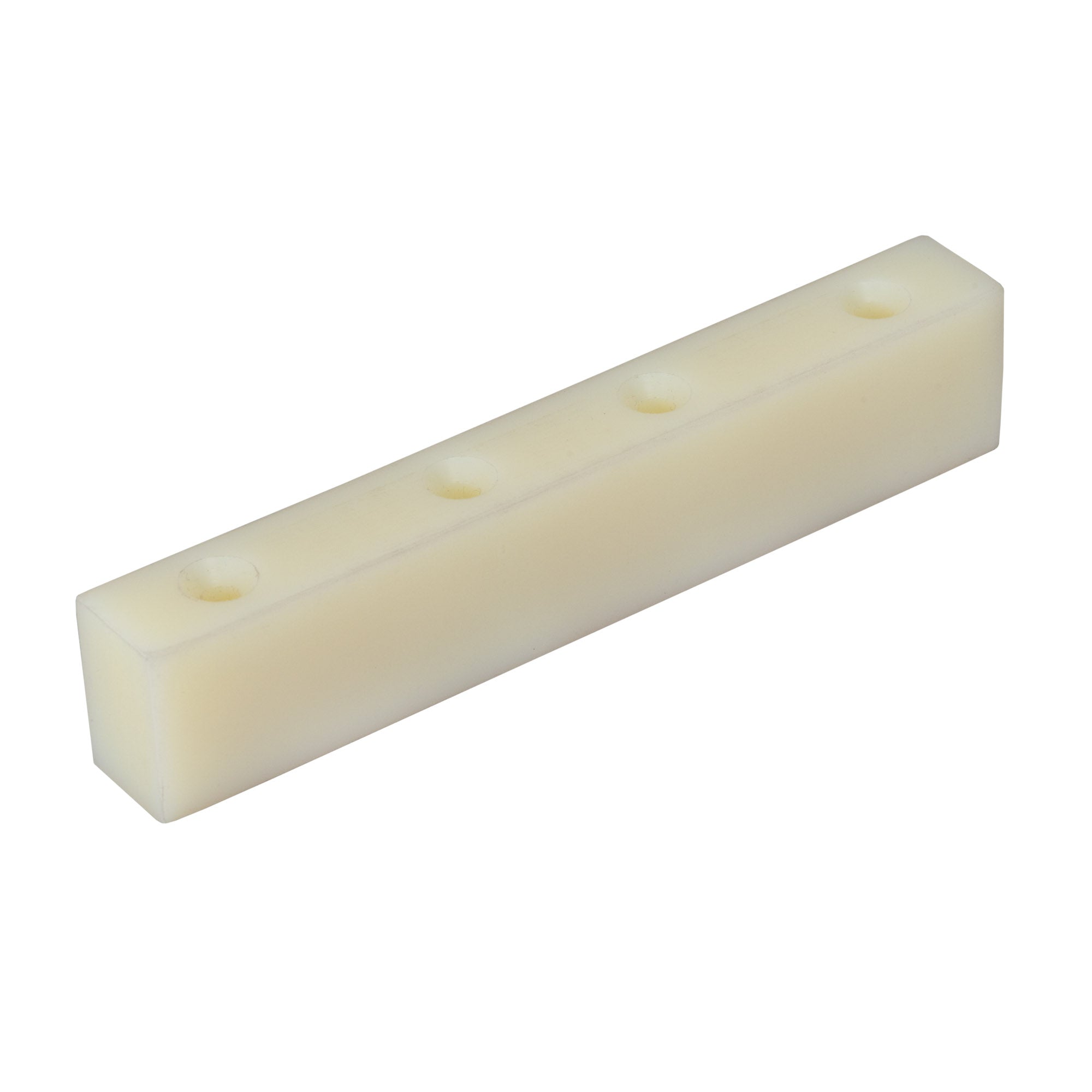 RGL NFG-1 130 x 25 x 17mm Nylon Block Floor Guide