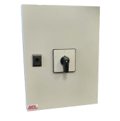 Switchtec NTCI0100 SCL 100A 3P+N Metal Enclosed Changeover Switch Grey IP65