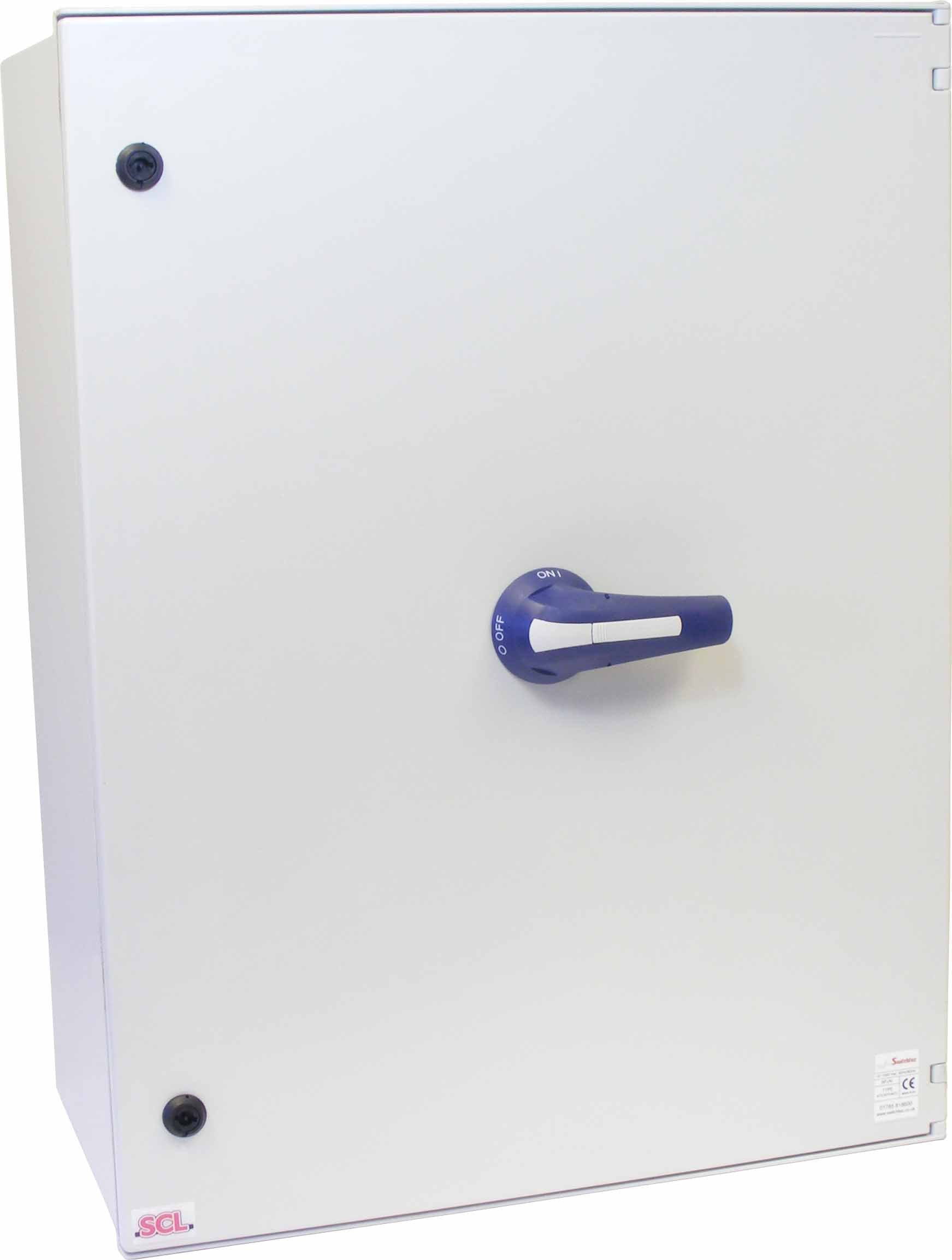 Switchtec NTEG1250 SCL 1250A 3P+N Enclosed Switch Disconnector Grey IP65