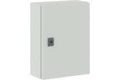 Switchtec R5CE0431 DKC 400 x 300 x 150mm Mild Steel Enclosure with Metal Back Plate Grey IP66