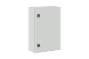 Switchtec R5CE0863 DKC 800 x 600 x 300mm Mild Steel Enclosure with Metal Back Plate Grey IP66